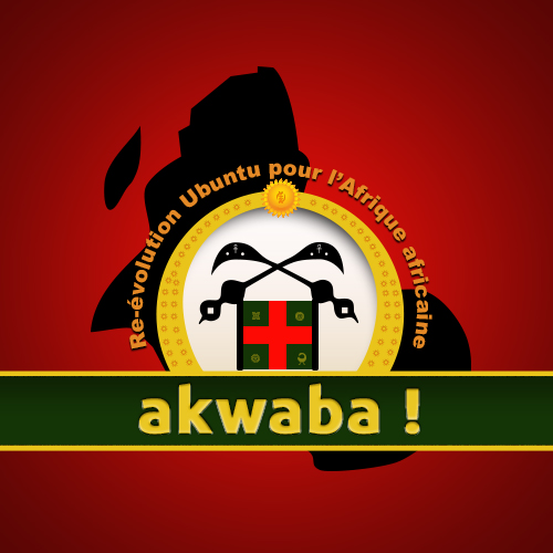 Akwaba !® Re-évolution Ubuntu pour l'Afrique africaine Logo "Akwaba !® Re-évolution Ubuntu pour l'Afrique africaine"