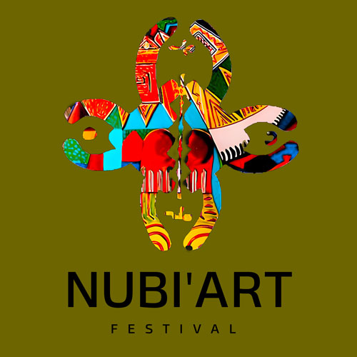 Nubi'Art® Festival - Festival International des Arts Nubiens Logo du Nubi'Art® - Festival International des Arts Nubiens